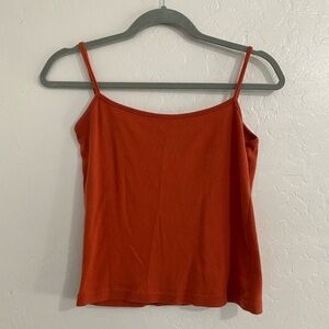 Burnt Orange Tank